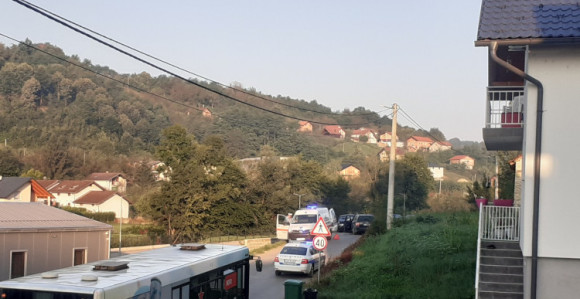 Žena povrijeđena u saobraćajnoj nesreći u Banjaluci