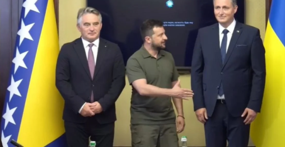 "Zahvalnost BiH za sankcije Rusiji i finansijsku pomoć"
