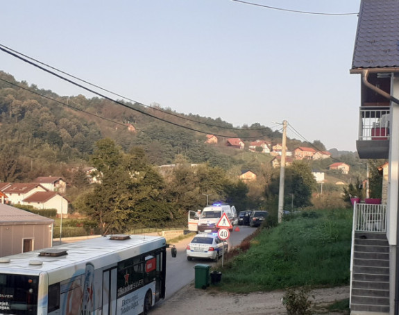 Žena povrijeđena u saobraćajnoj nesreći u Banjaluci