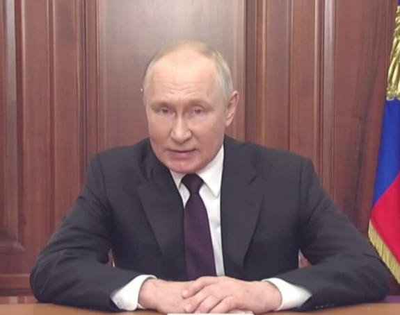 Putin: Hoćemo da okončamo rat u Ukrajini!