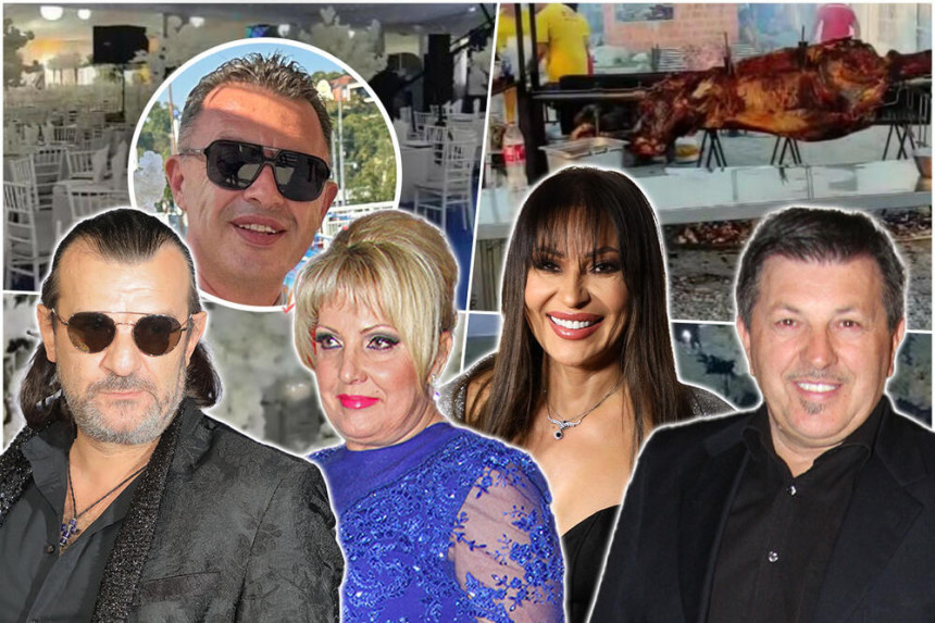 Na svadbi od pola miliona € pjevali Ceca, Aca...