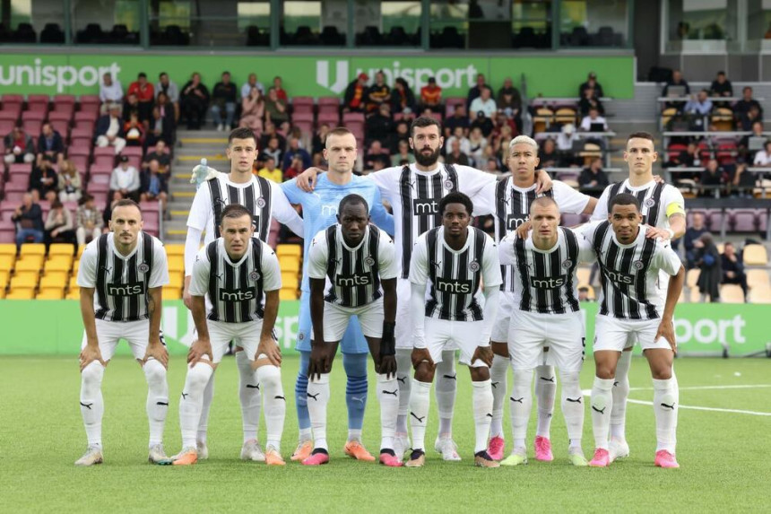 Partizan doživio veliku blamažu u Danskoj