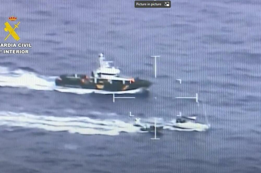 Pronađene dvije tone kokaina, uhapšeni Srbi