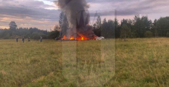 Dio Prigožinovog aviona pronađen 2km od mjesta nesreće