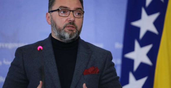 Košarac obmanuo javnost: Nije bilo na Savjetu ministara