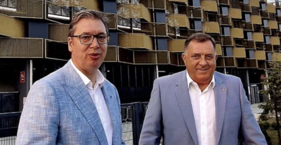 Dodik: Svaki uspjeh Srbije doživljavamo kao naš