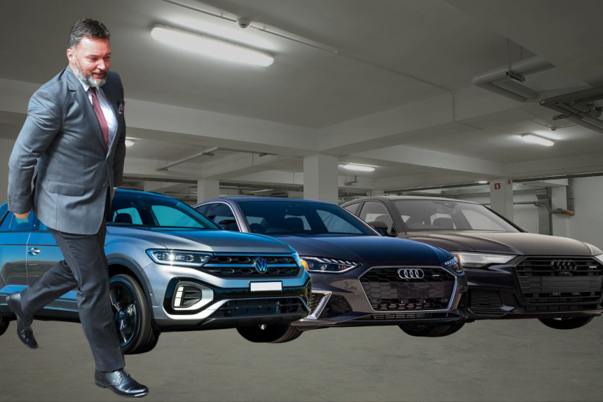 Košarcu stigla čak tri luksuzna automobila