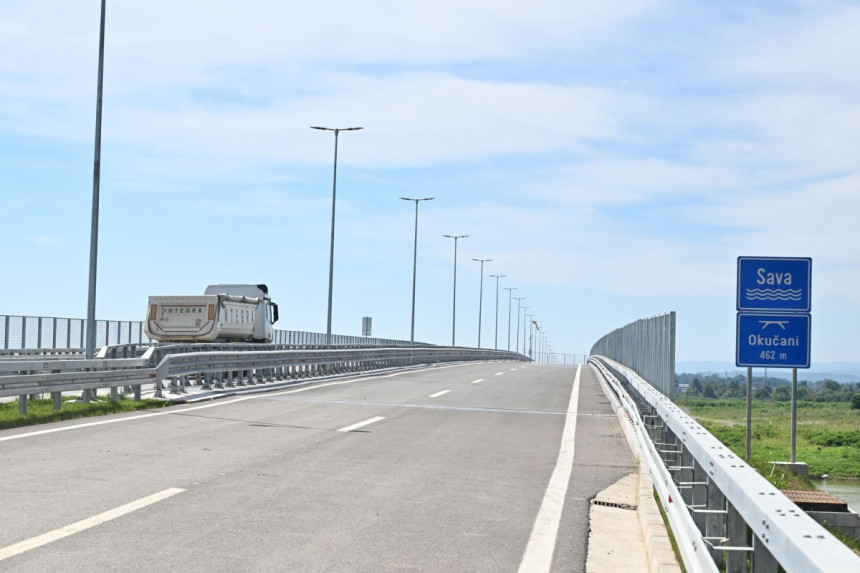 Gdje škripi, EIB-a nije isplatila cijeli grant za most na Savi