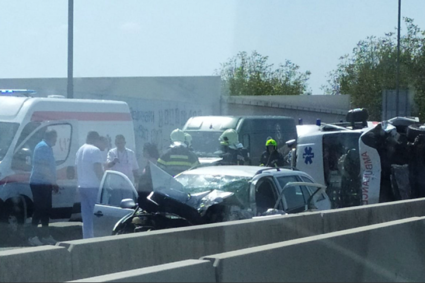 Teška nesreća na putu Banjaluka Laktaši