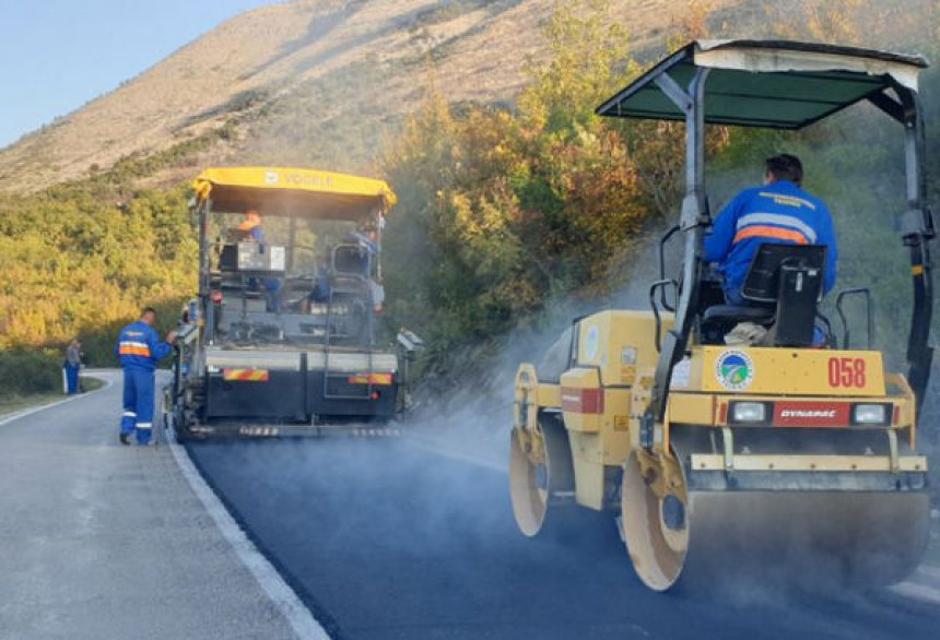 Od ponedjeljka rekonstrukcija puta Ljubinje-Žegulja