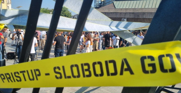 Progoniće se svi ljudi koji iznose bilo kakvu kritiku