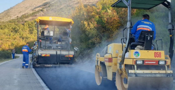 Od ponedjeljka rekonstrukcija puta Ljubinje-Žegulja