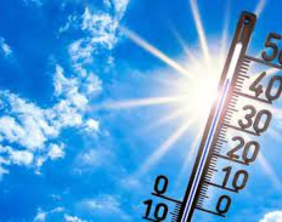 I danas vrelo, temperatura do 39 stepeni