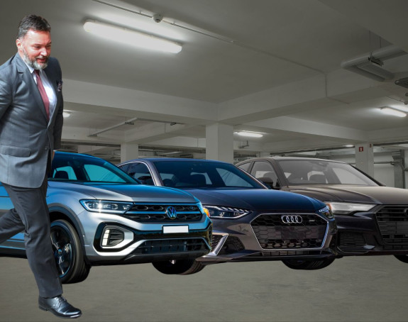 Košarcu stigla čak tri luksuzna automobila