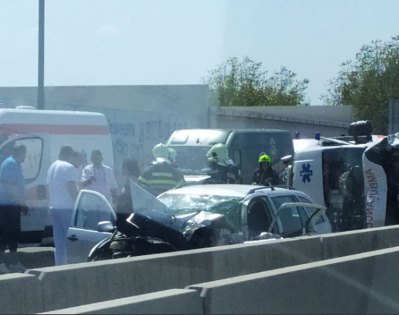 Teška nesreća na putu Banjaluka Laktaši