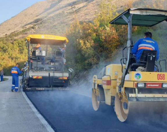Od ponedjeljka rekonstrukcija puta Ljubinje-Žegulja
