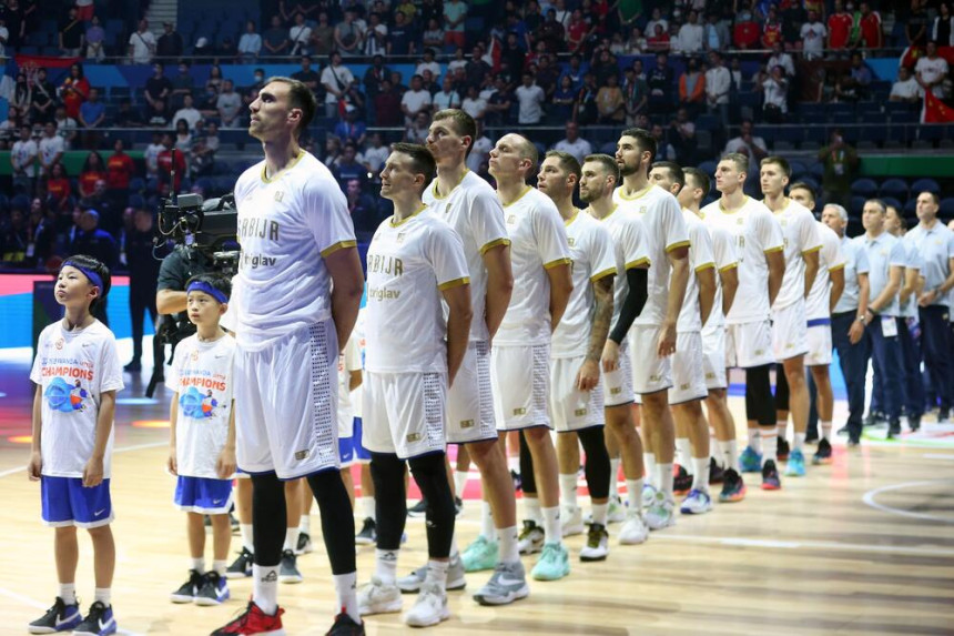 Srbija "pregazila" Kinu na startu Mundobasketa