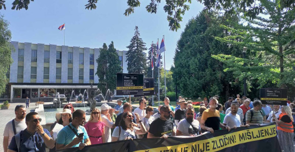 Na snazi Zakon o kriminalizaciji javne riječi u Srpskoj