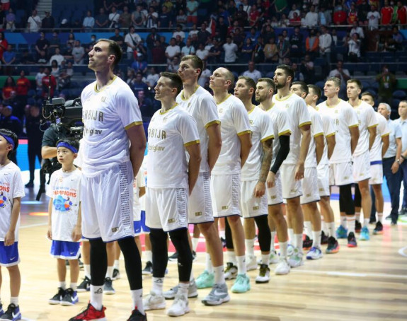 Srbija "pregazila" Kinu na startu Mundobasketa
