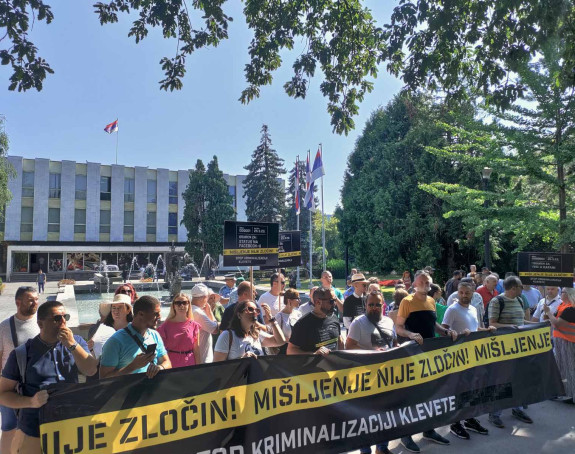 На снази Закон о криминализацији јавне ријечи у Српској