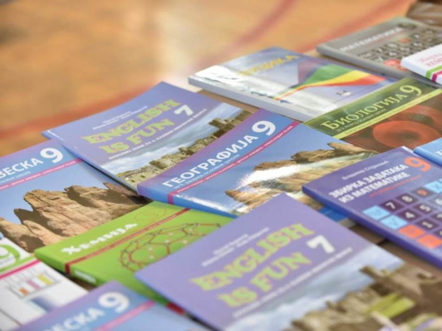 Ovo su cijene udžbenika za osnovnu školu u knjižarama