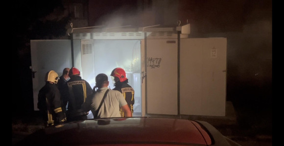Dio Doboja bez struje: Mačka upala u trafostanicu (VIDEO)