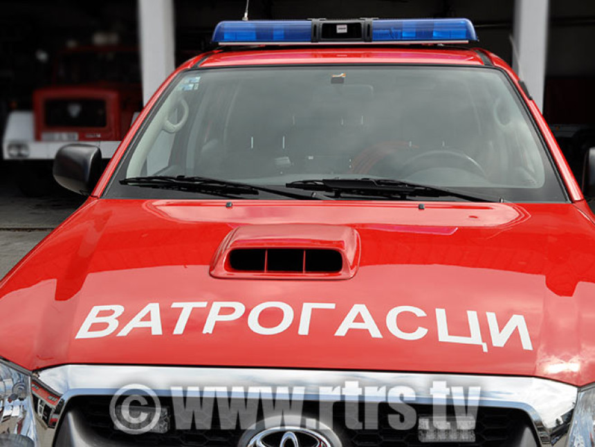 Šipovo: Požar u kući, jedna osoba poginula