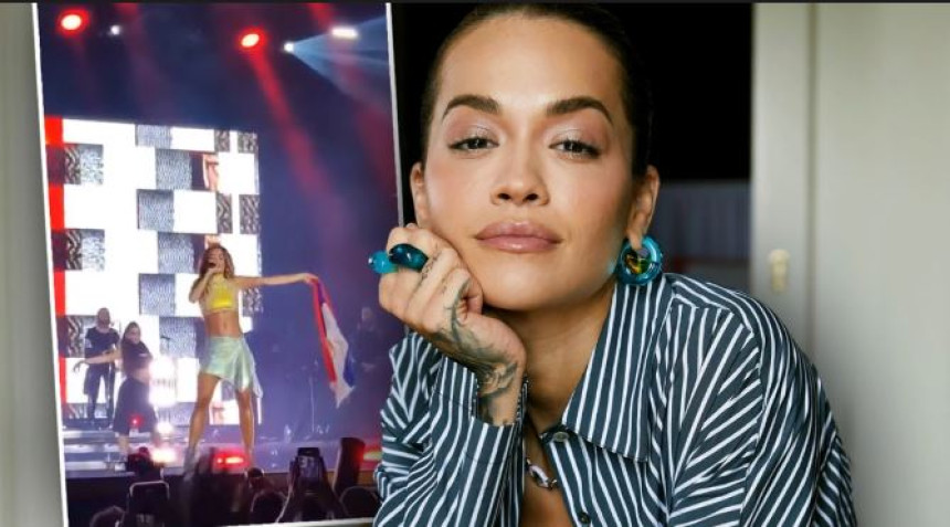 Majka Rite Ore vikala na ćerku jer je nosila srpsku zastavu!