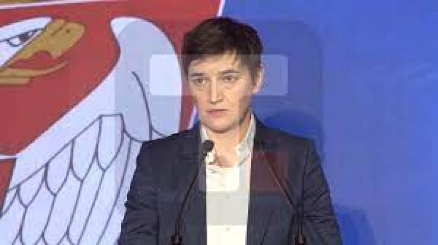 Брнабић: ЕУ мора да остане приоритет Србије