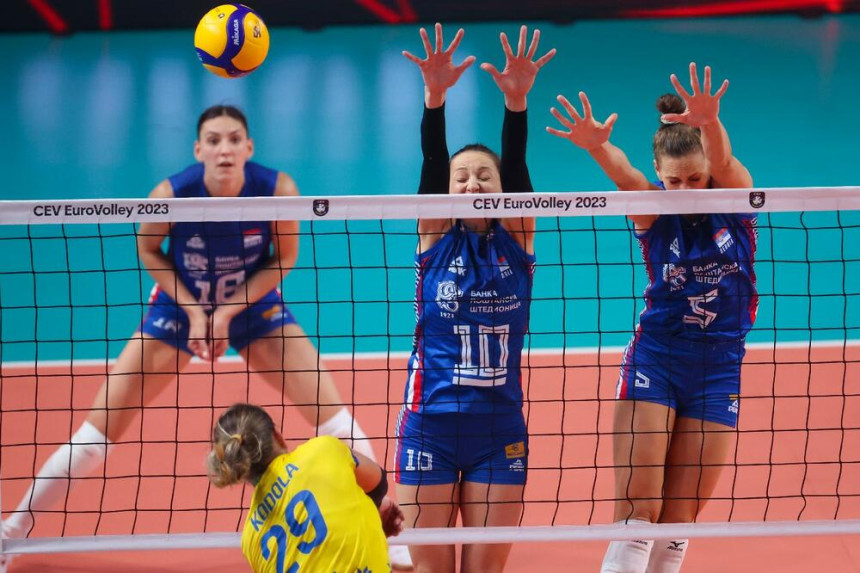 Odbojkašice Srbije plasirale se u četvrtfinale EP