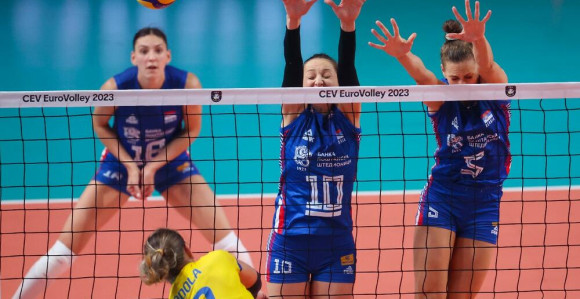 Odbojkašice Srbije plasirale se u četvrtfinale EP