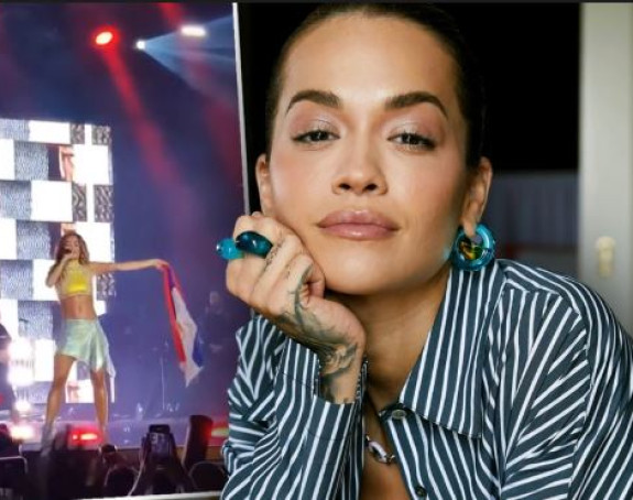 Majka Rite Ore vikala na ćerku jer je nosila srpsku zastavu!