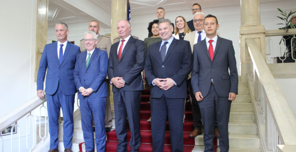 Šta Goganović iz SNSD radi sa predstavnicima SAD