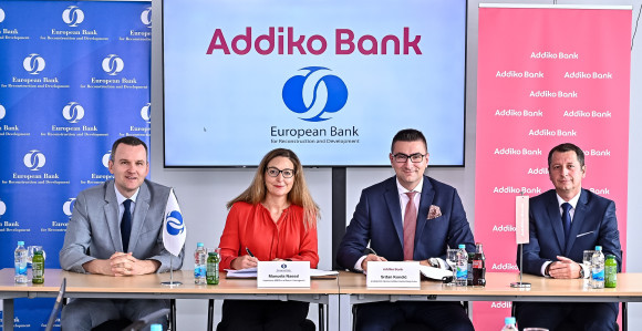Kreditna linija EBRD Addiko Bank Banja Luka za podršku malim i srednjim preduzećima