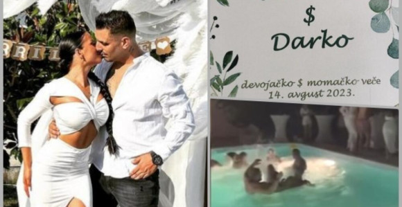 Sve je spremno za sutrašnju svadbu, Darko za ćveće dao 50.000 evra!