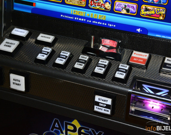 U budžet RS se od kocke slilo 68 miliona maraka