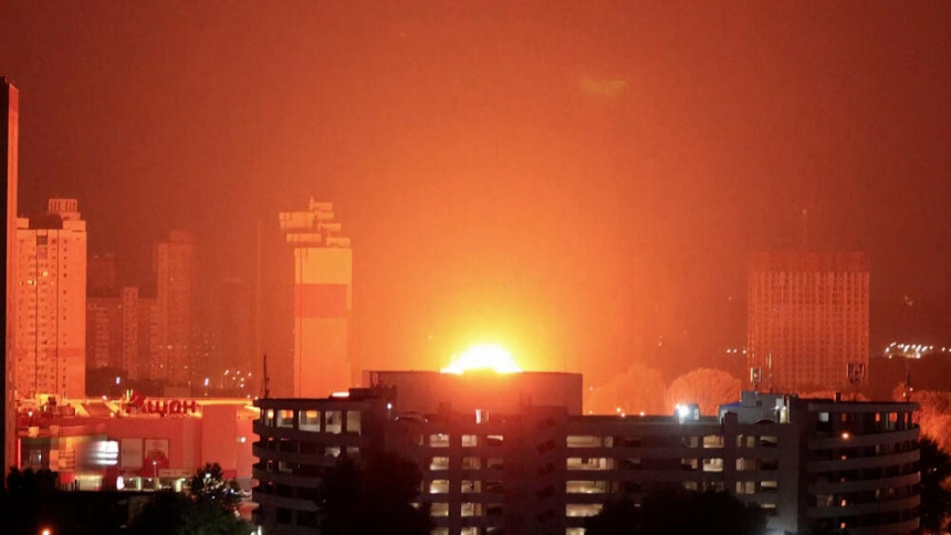 Najsnažniji udar Rusa na Kijev od proljeća