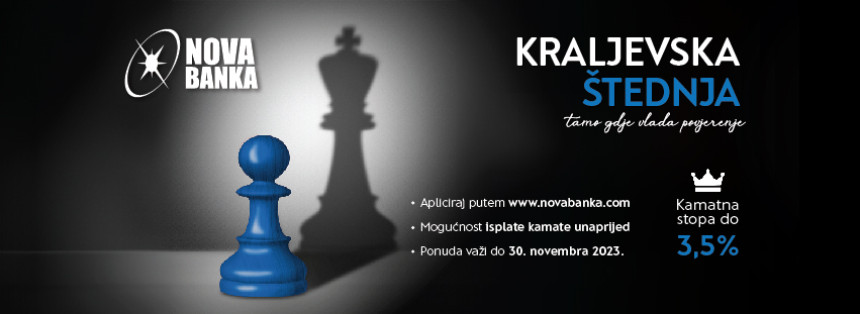 Kamatna stopa do 3,5% za online apliciranje
