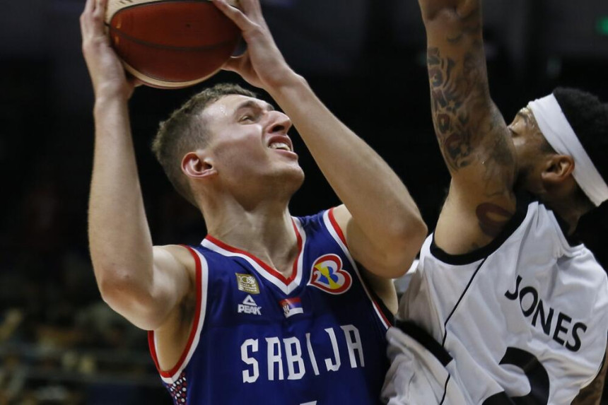 Košarkaši Srbije ubacili 17 trojki i razbili Južni Sudan