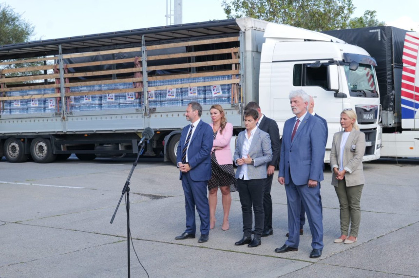 Srbija poslala pomoć ukrajinskom narodu
