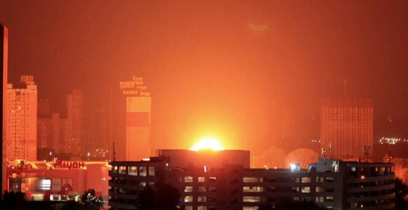 Najsnažniji udar Rusa na Kijev od proljeća