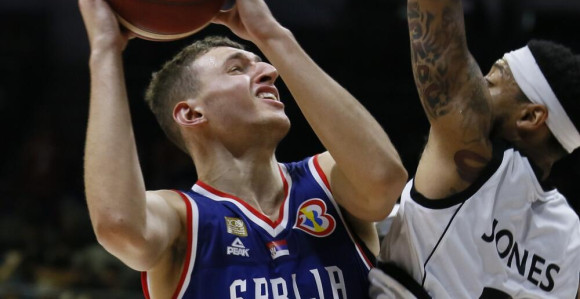 Košarkaši Srbije ubacili 17 trojki i razbili Južni Sudan