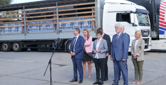Србија послала помоћ украјинском народу