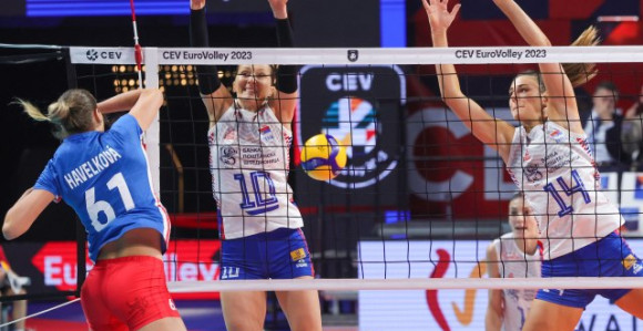 Odbojkašice Srbije plasirale se u polufinale EP