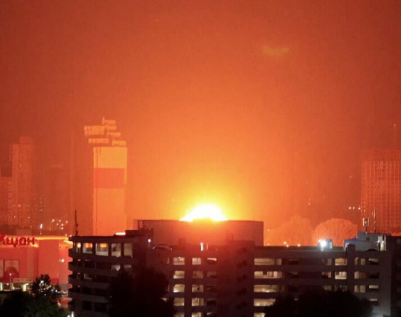 Najsnažniji udar Rusa na Kijev od proljeća