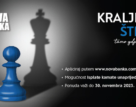 Kamatna stopa do 3,5% za online apliciranje