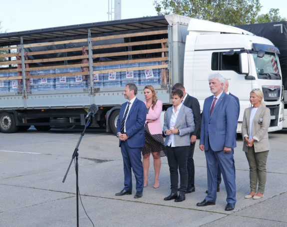 Srbija poslala pomoć ukrajinskom narodu