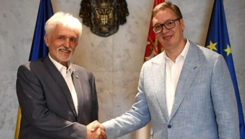 Srbija poštuje teritorijalni integritet UKR