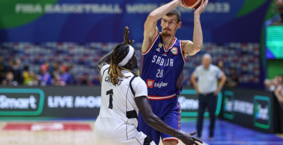 Simanić hitno operisan - završio Mundobasket