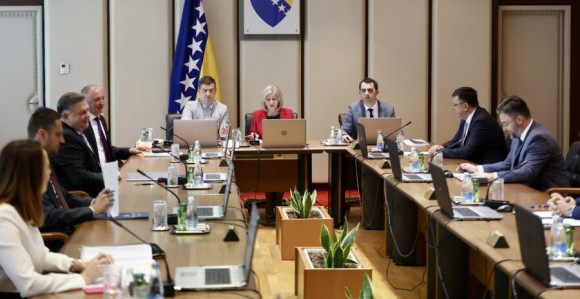 Danas sjednica Savjeta ministara: Obiman dnevni red
